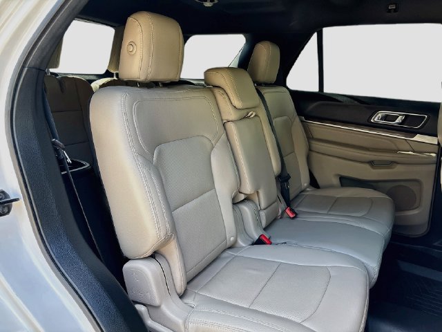 Certified 2018 Ford Explorer Limited FWD image 28