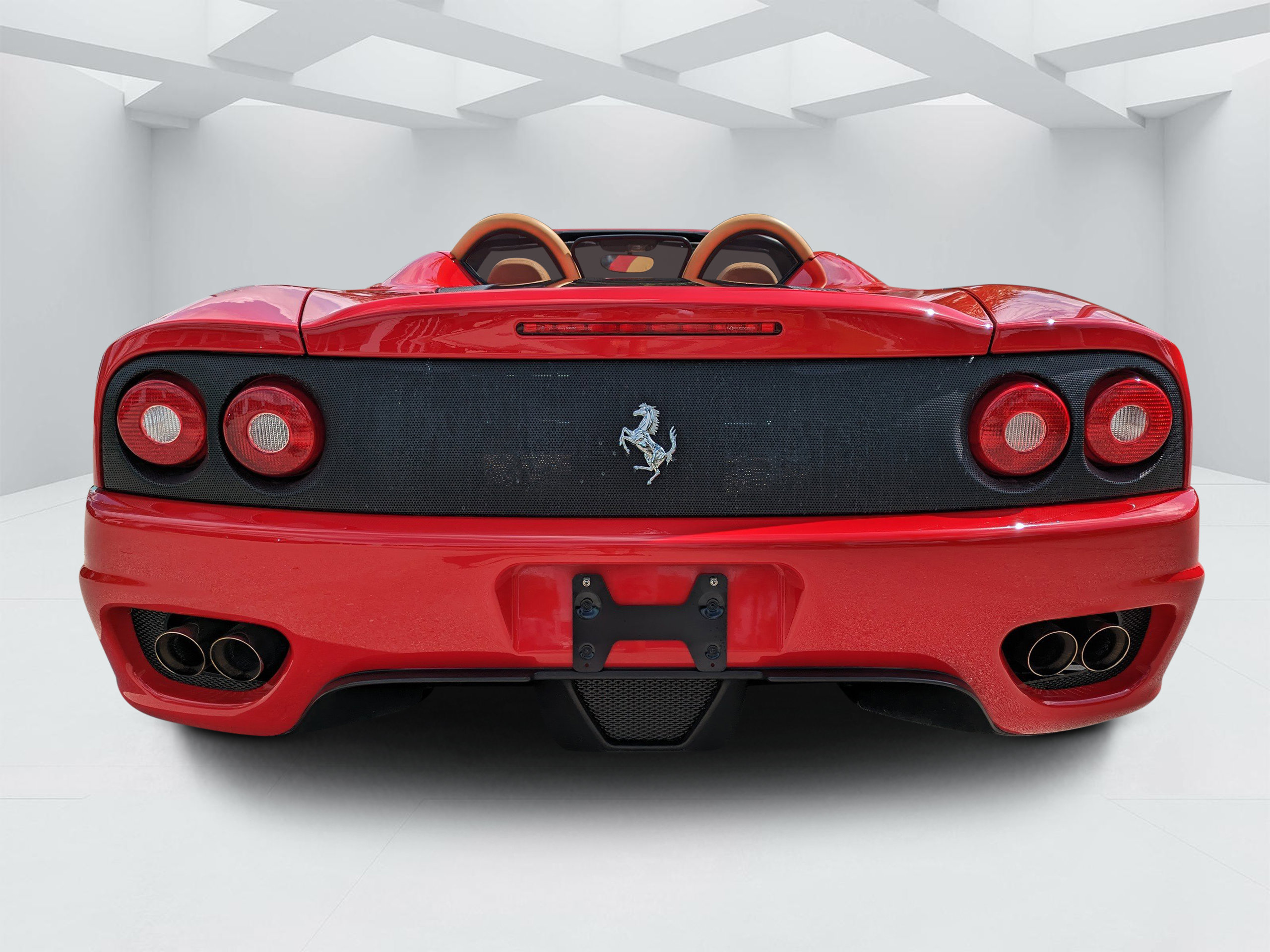 Used 2004 Ferrari 360 Spider RWD image 4