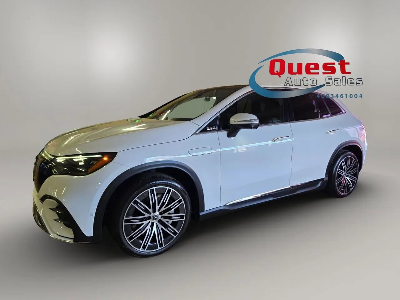Used 2023 Mercedes-Benz EQE 500 4MATIC SUV image 5