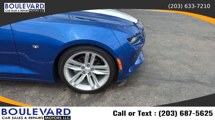 Used 2018 Chevrolet Camaro LT w/ RS Package RWD image 12