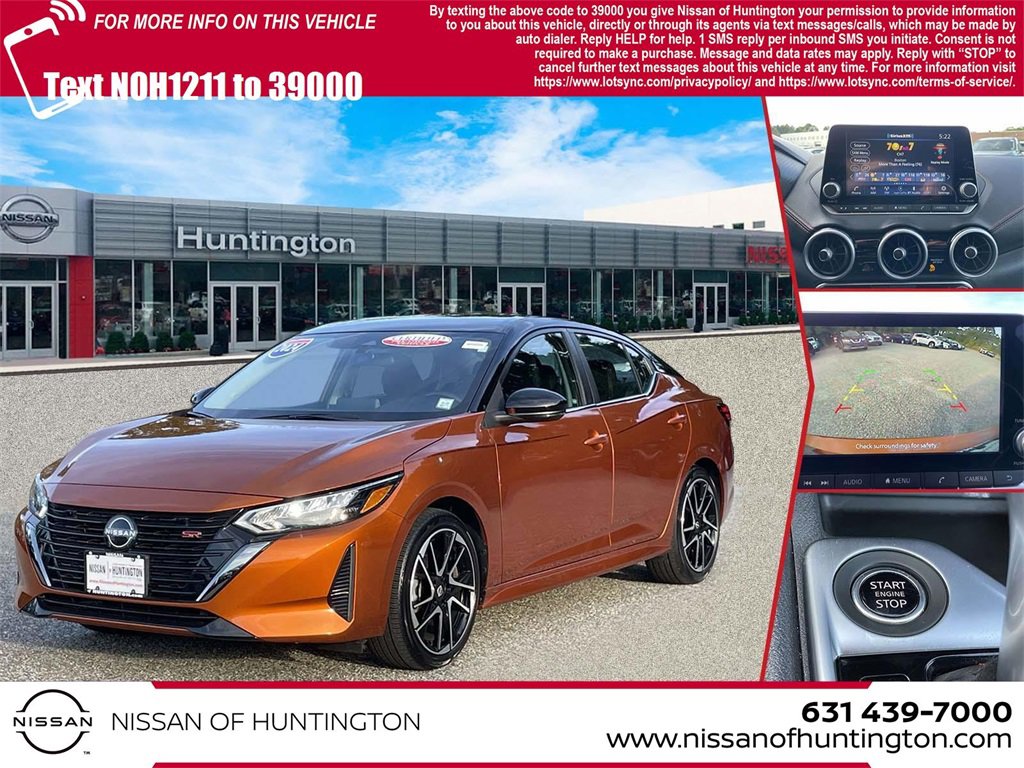 Certified 2024 Nissan Sentra SR
