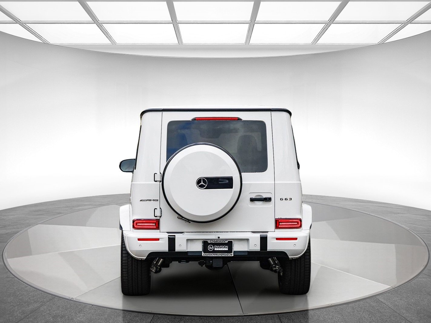 New 2026 Mercedes-Benz G 63 AMG 4MATIC image 3