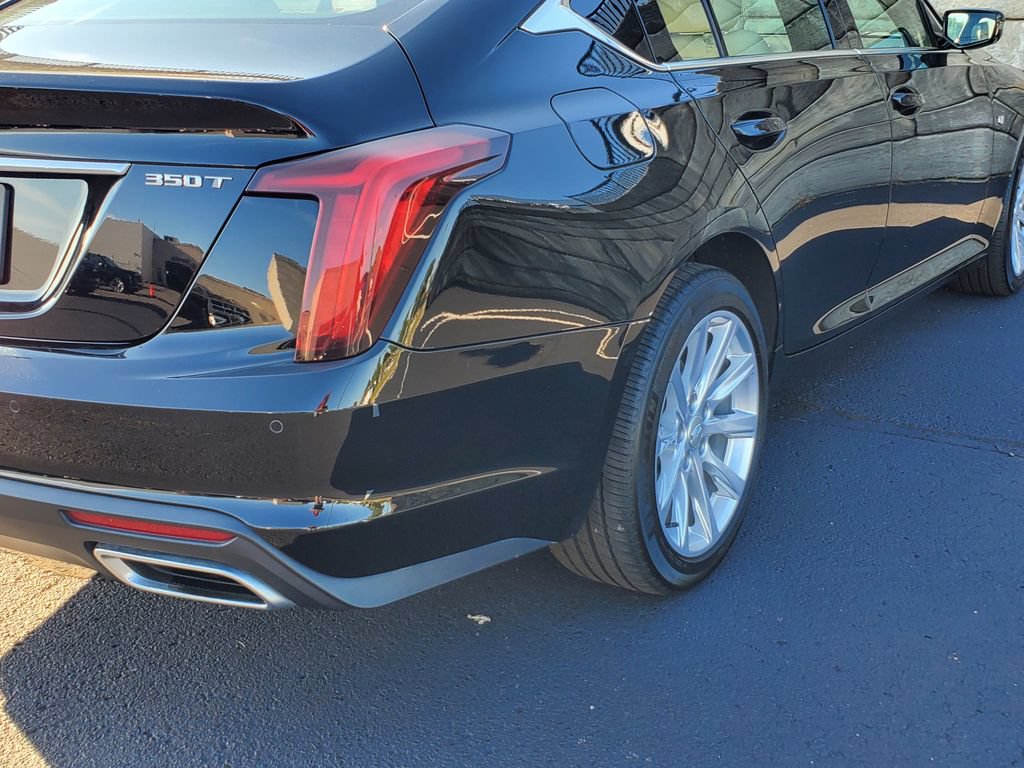 Used 2024 Cadillac CT5 Luxury w/ Sun And Sound Package AWD/4WD image 11