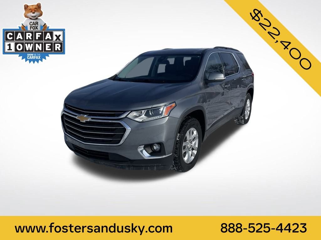 Used 2021 Chevrolet Traverse LT image 1