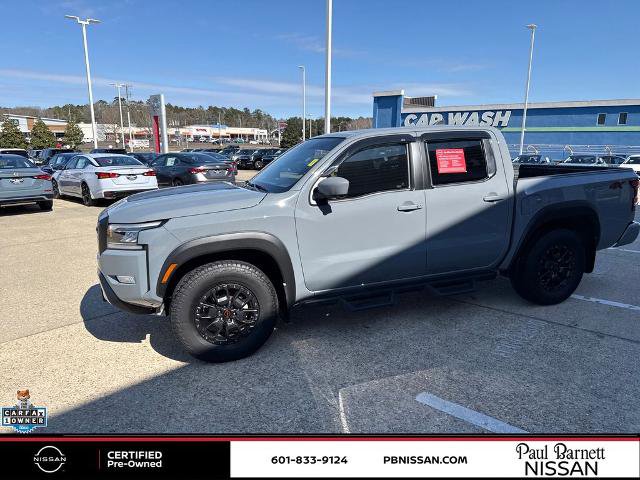 Certified 2023 Nissan Frontier PRO-4X w/ Pro-4X Premium Package image 16