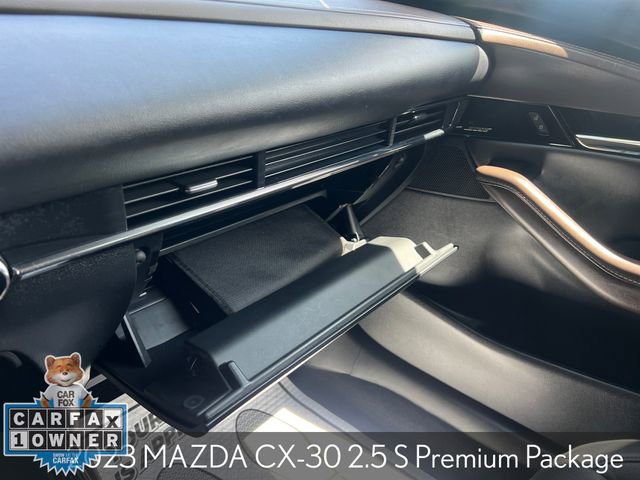 Used 2023 MAZDA CX-30 AWD 2.5 S w/ Premium Package image 23