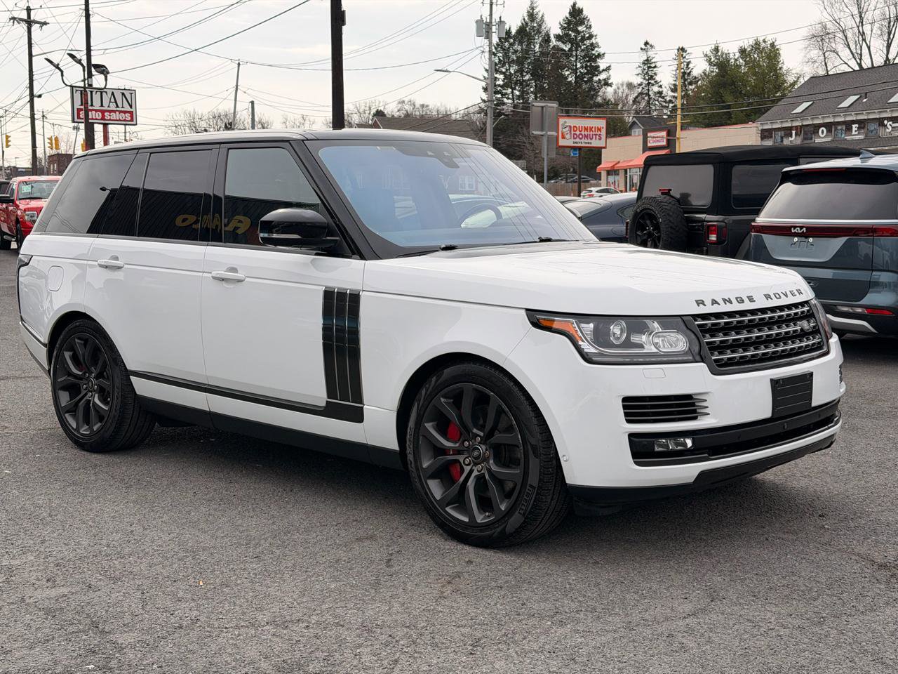 Used 2017 Land Rover Range Rover SV Autobiography Dynamic AWD/4WD image 3