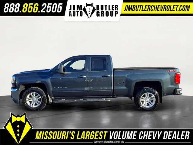 Used 2018 Chevrolet Silverado 1500 LT w/ All Star Edition AWD/4WD image 35
