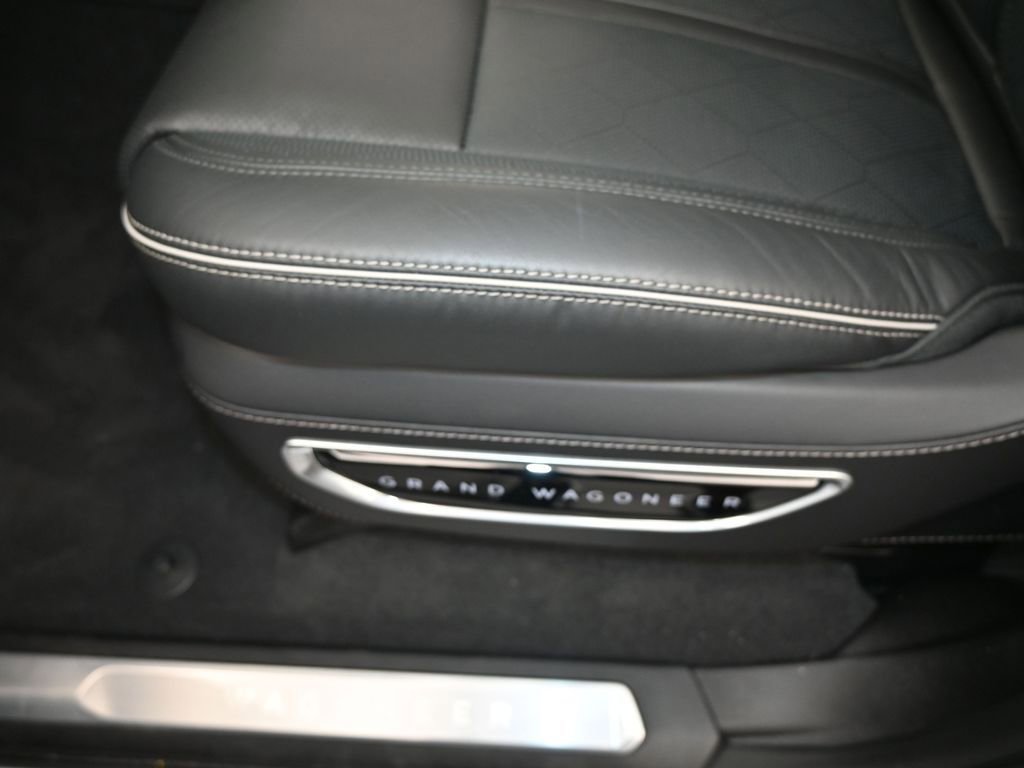 Used 2024 Jeep Grand Wagoneer L Series II w/ Quick Order Packagew 28T image 15