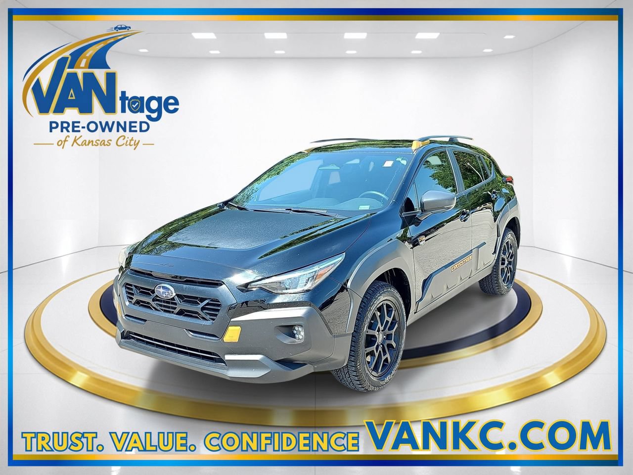 Certified 2025 Subaru Crosstrek 2.5i Wilderness w/ Crosstrek Mirror Package AWD/4WD image 1