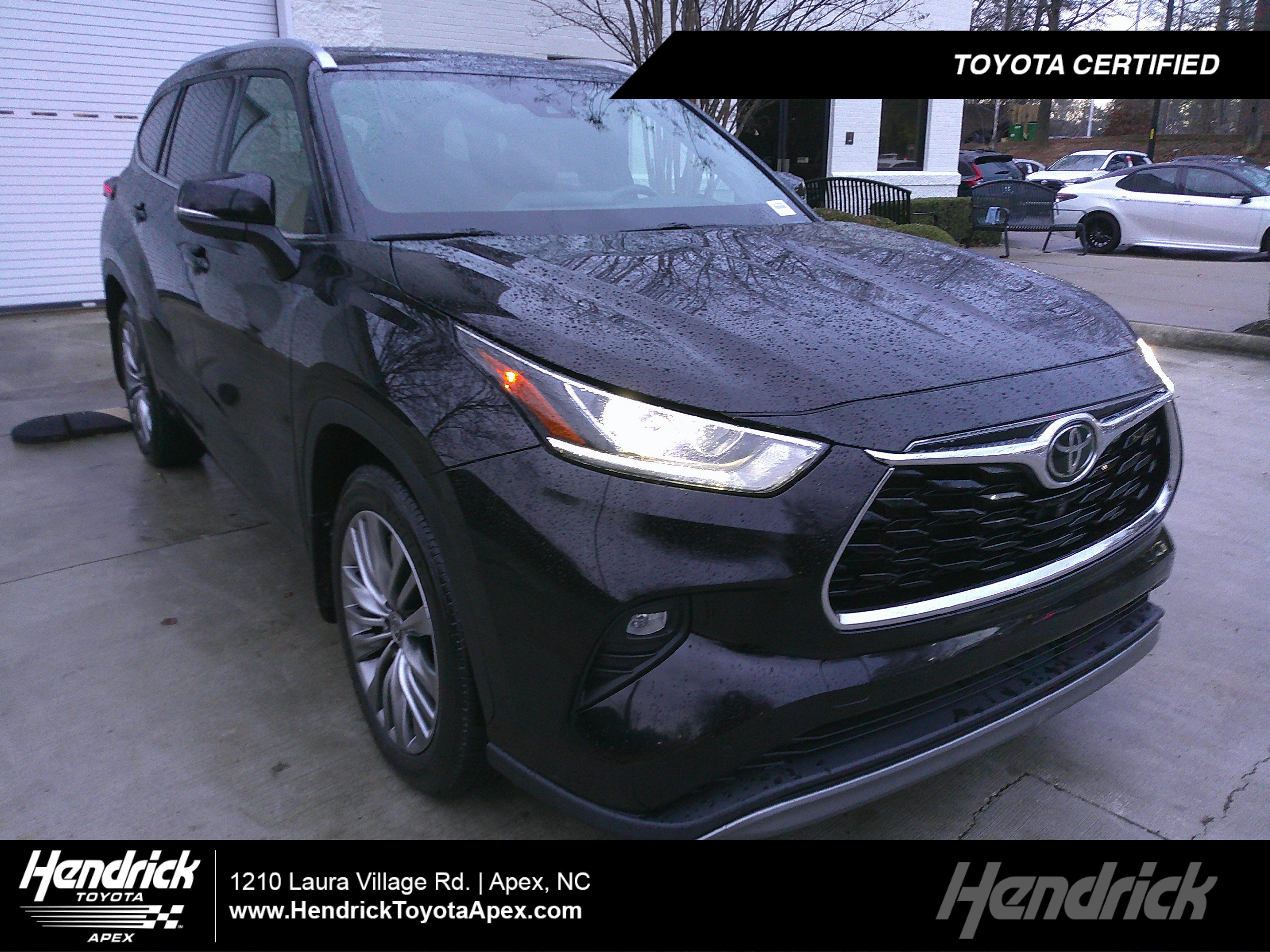 Used 2022 Toyota Highlander Platinum