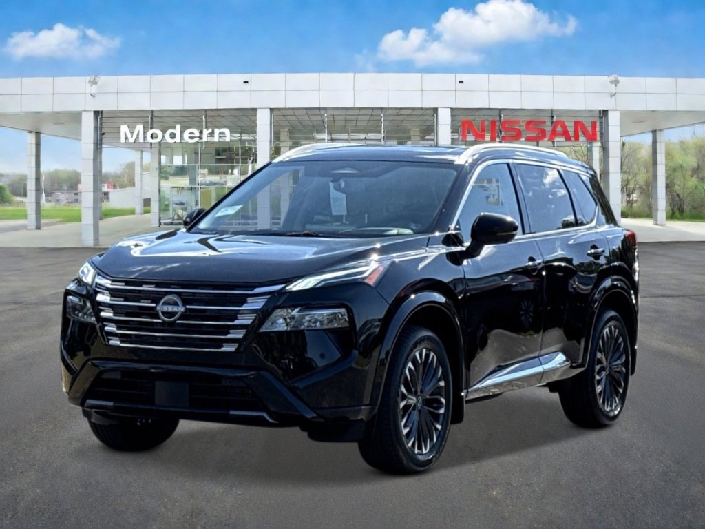 New 2026 Nissan Rogue Platinum