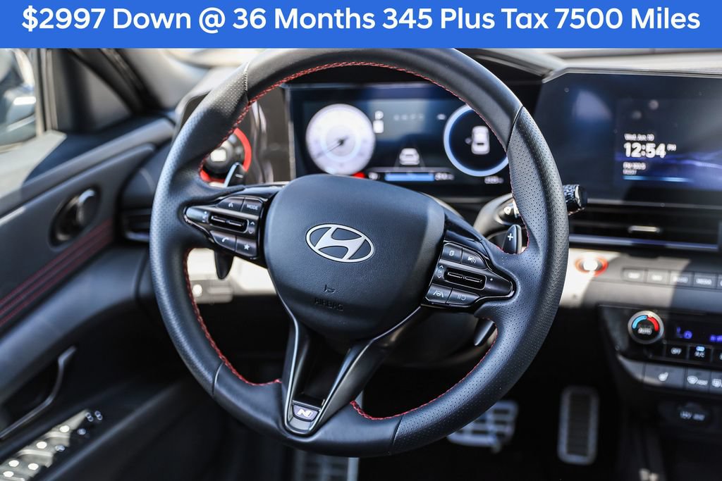 Certified 2026 Hyundai Elantra N Line FWD image 15
