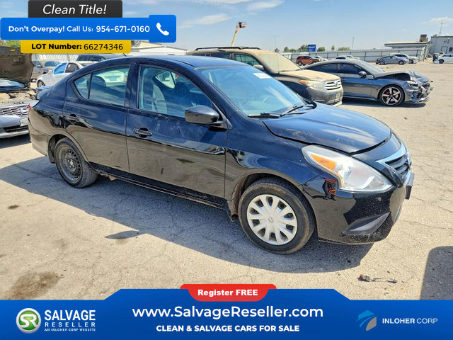 Used 2017 Nissan Versa S Plus FWD image 5