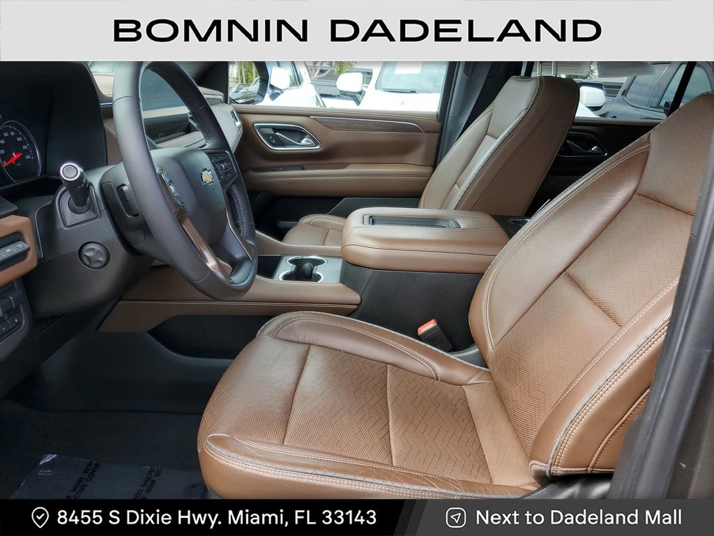 Used 2021 Chevrolet Tahoe High Country w/ Premium Package image 18