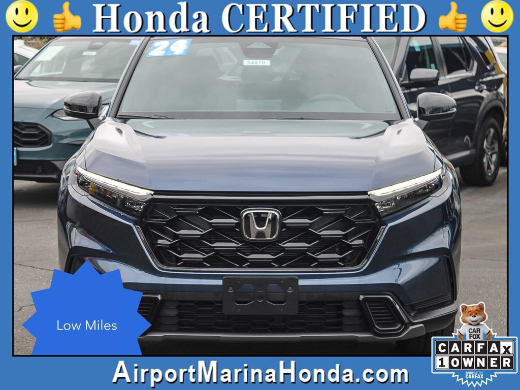 Certified 2024 Honda CR-V Sport image 20