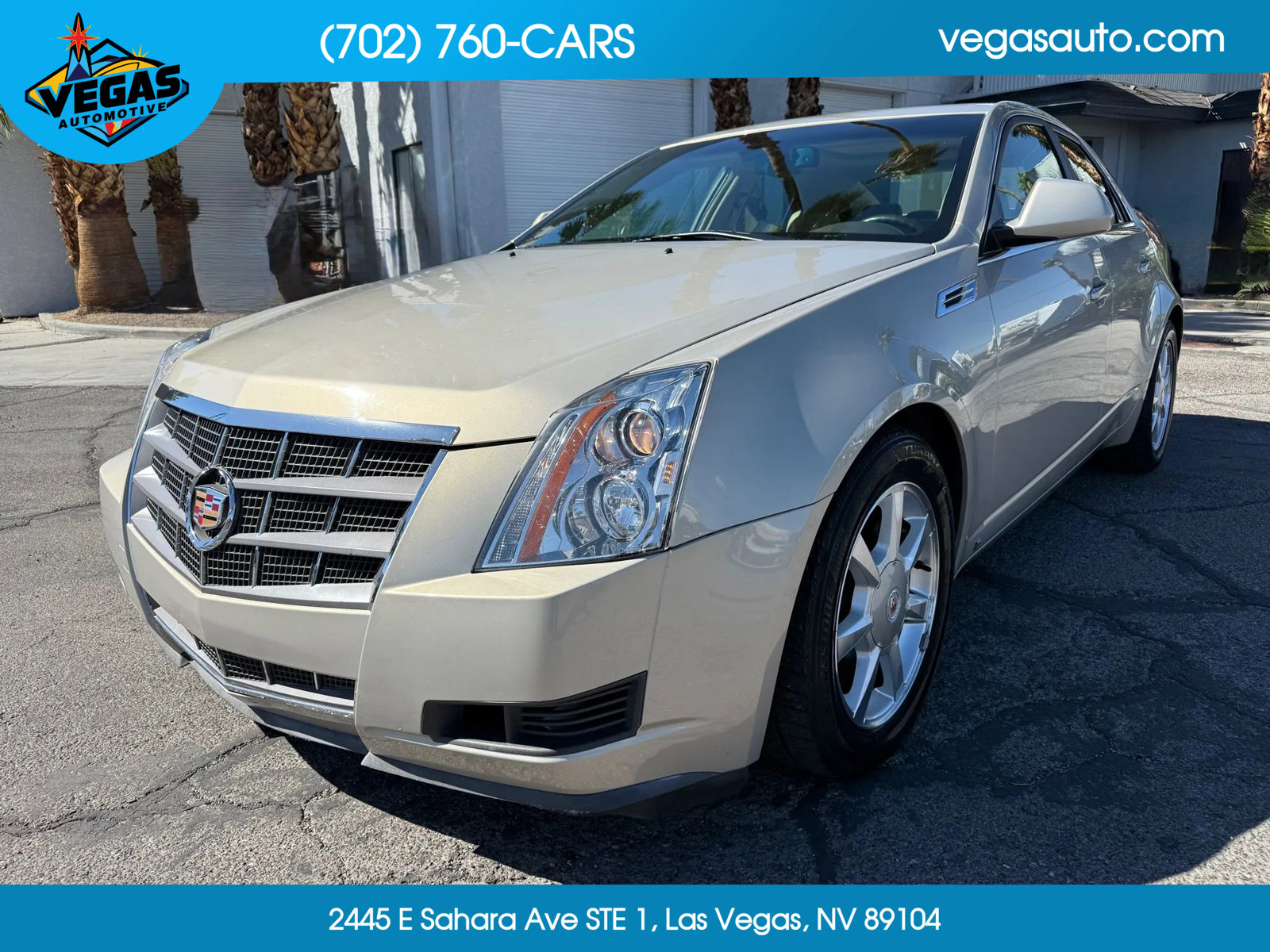Used 2008 Cadillac CTS 3.6 w/ Wood Trim Package