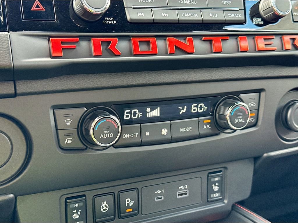 New 2026 Nissan Frontier Pro-X image 14