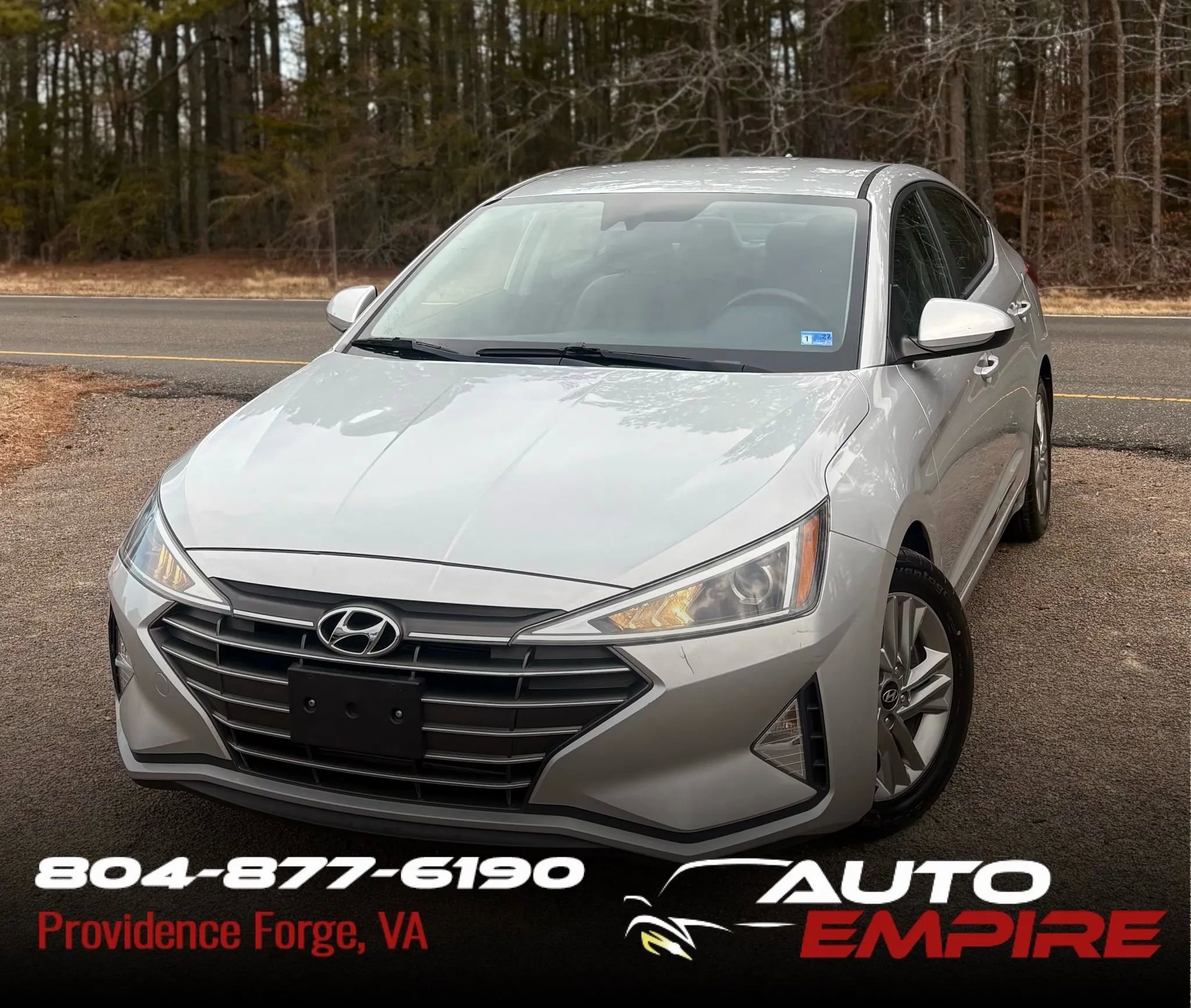 Used 2019 Hyundai Elantra SEL FWD image 1