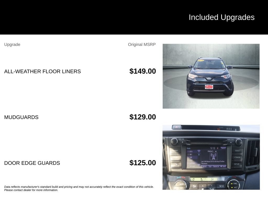 Certified 2018 Toyota RAV4 LE AWD/4WD image 36