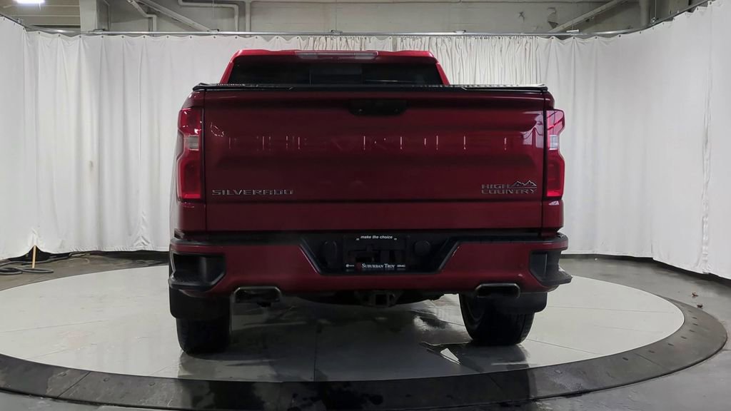 Used 2019 Chevrolet Silverado 1500 High Country w/ Technology Package image 9