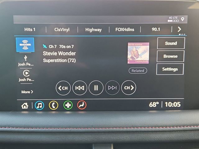 Certified 2021 Chevrolet Suburban RST w/ Luxury Package image 13