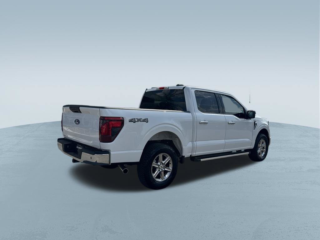 Used 2025 Ford F150 XLT w/ Equipment Group 301A Standard AWD/4WD image 8