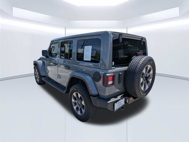 Used 2022 Jeep Wrangler Unlimited Sahara w/ Cold Weather Group AWD/4WD image 6
