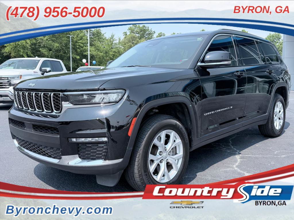 Used 2023 Jeep Grand Cherokee L Limited w/ Trailer Tow Group (B) AWD/4WD image 1