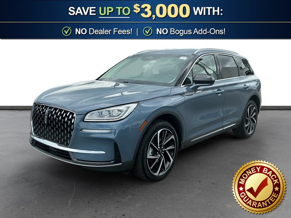Certified 2024 Lincoln Corsair Reserve