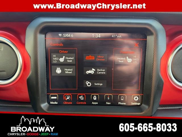 Used 2022 Jeep Wrangler Unlimited Rubicon w/ LED Lighting Group image 21