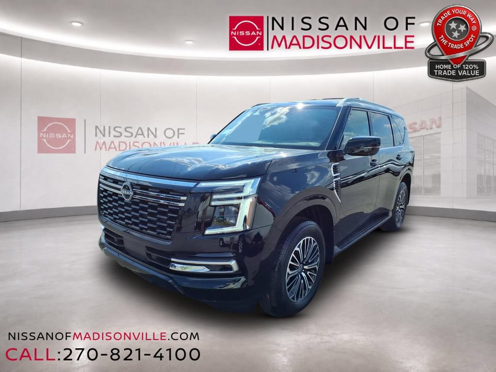 New 2026 Nissan Armada SL w/ Captain's Chari Seat Package AWD/4WD image 4