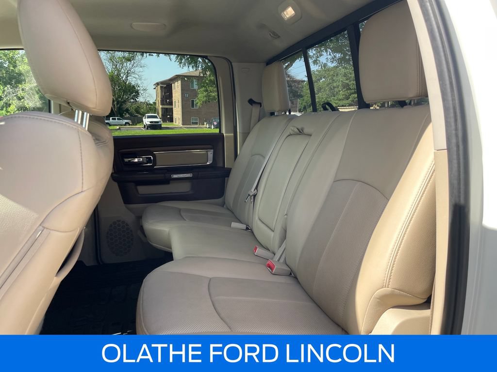 Used 2018 RAM 2500 Laramie AWD/4WD image 22