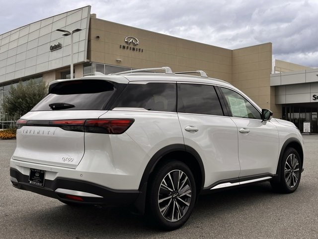 Certified 2026 INFINITI QX60 Luxe w/ Cargo Package image 4