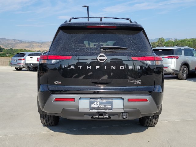 New 2026 Nissan Pathfinder Platinum AWD/4WD image 4