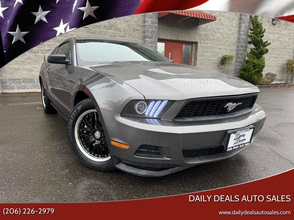 Used 2011 Ford Mustang Premium w/ 201A Rapid Spec Order Code