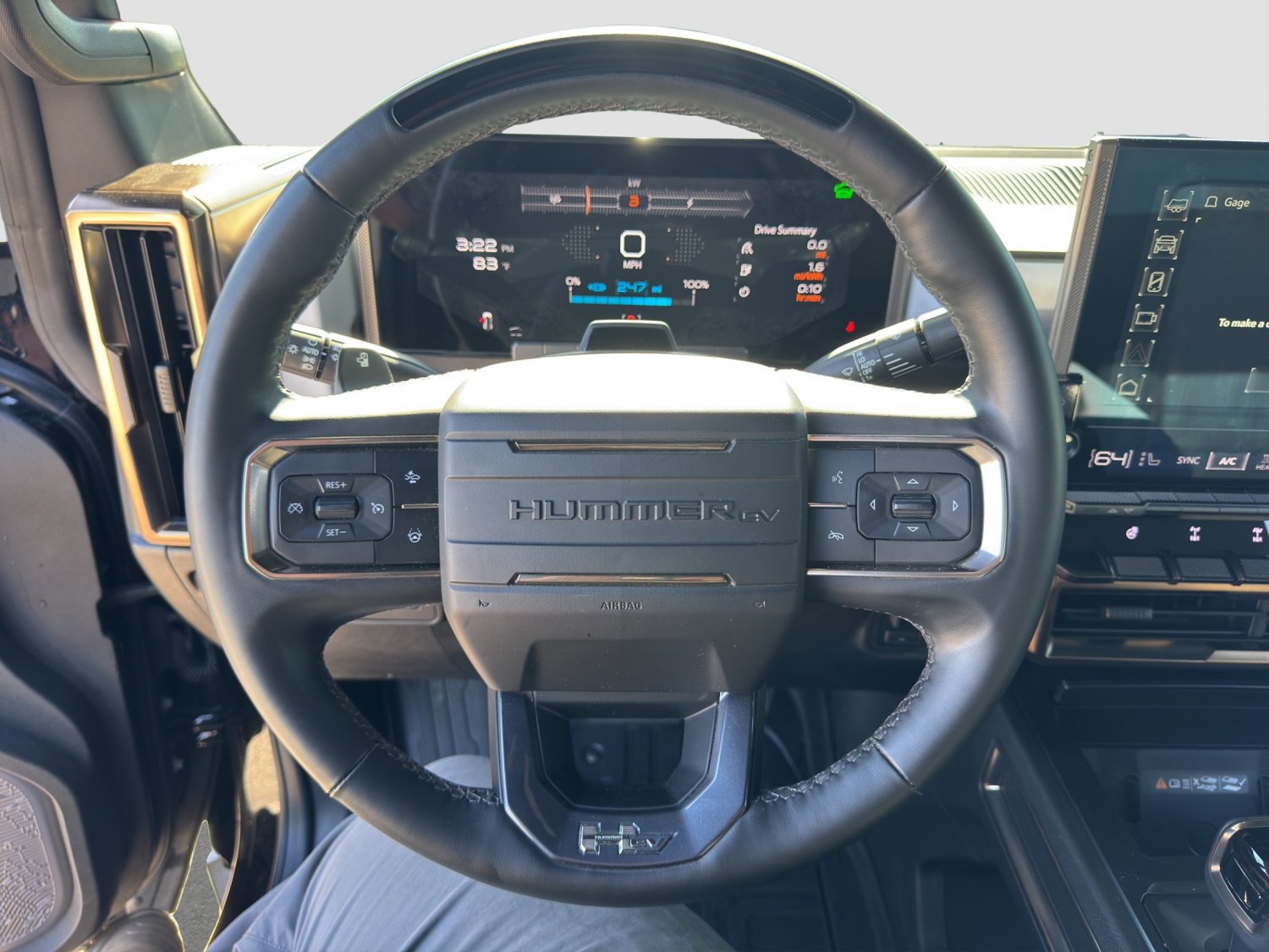 Used 2024 GMC Hummer EV 3X w/ Extreme Off-Road Package AWD/4WD image 10