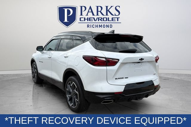 Certified 2022 Chevrolet Blazer RS w/ Enhanced Convenience Package AWD/4WD image 5