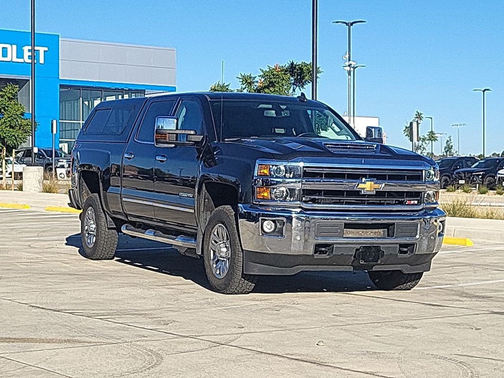 Used 2018 Chevrolet Silverado 2500 LTZ w/ Duramax Plus Package AWD/4WD image 2