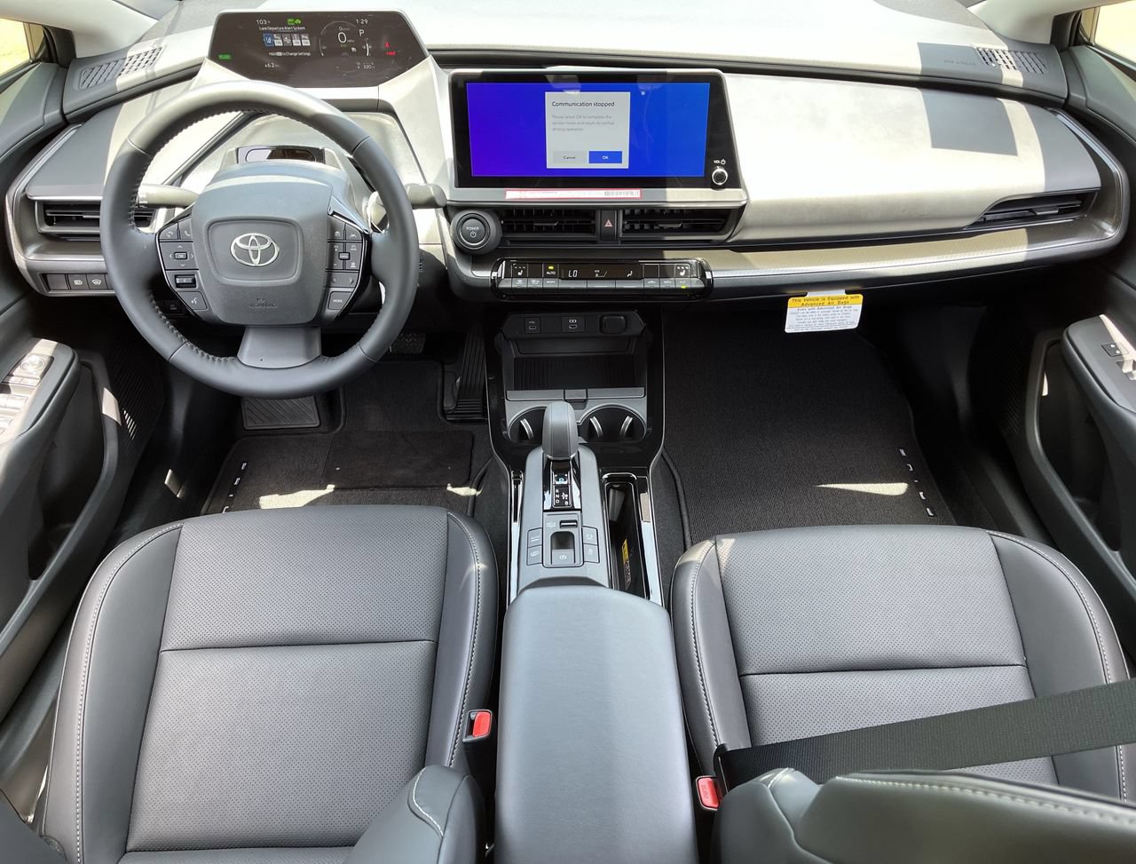 New 2026 Toyota Prius Plug-In Hybrid FWD image 9