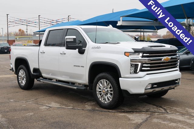 Used 2023 Chevrolet Silverado 2500 High Country w/ Z71 Off-Road Package