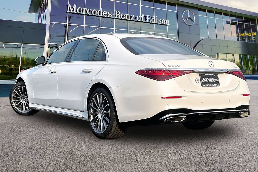 New 2026 Mercedes-Benz S 580 4MATIC Sedan image 3