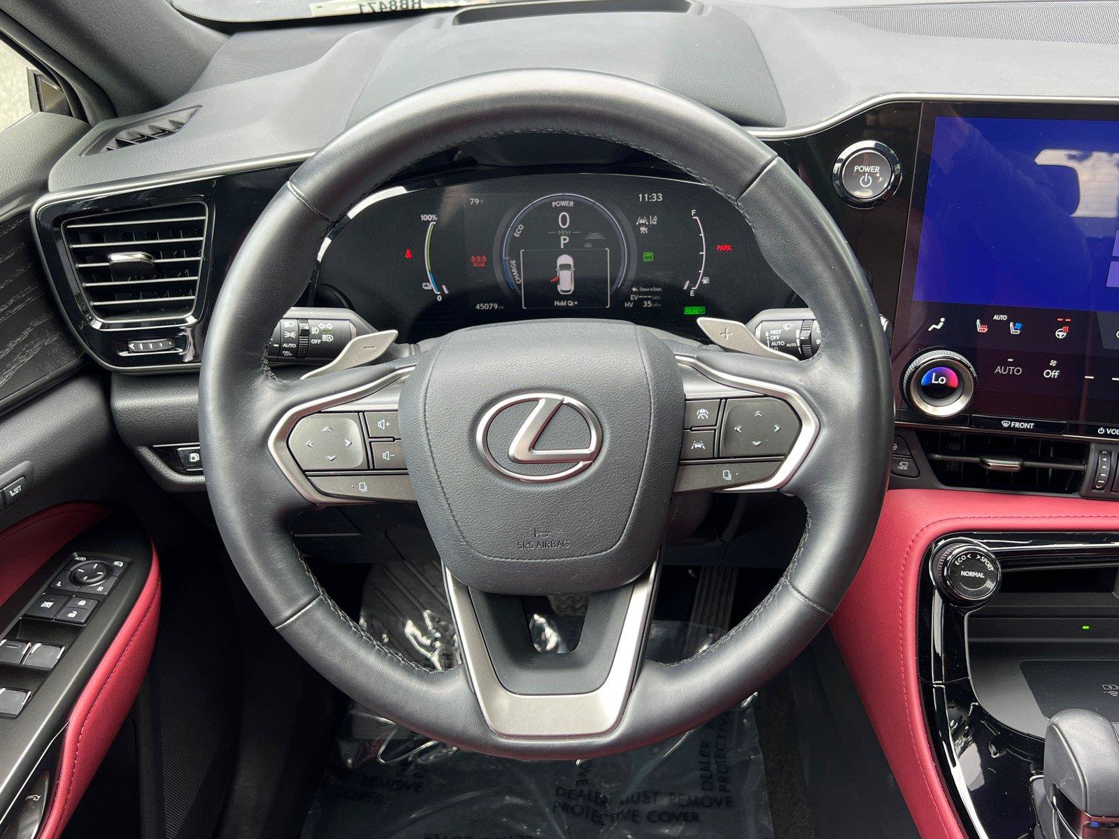 Certified 2024 Lexus NX 450h+ AWD w/ Vision Package image 24