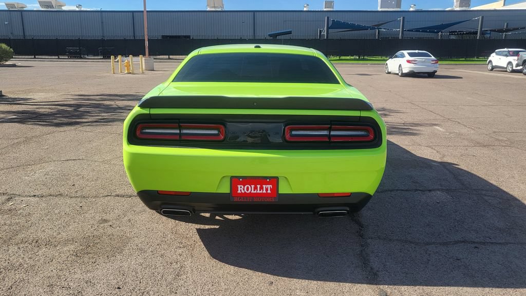 Used 2023 Dodge Challenger GT w/ Blacktop Package RWD image 8