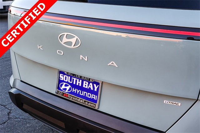 Certified 2024 Hyundai Kona SEL image 7