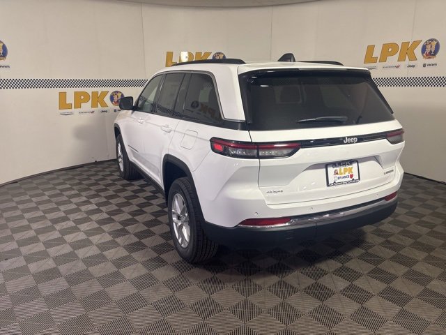 New 2025 Jeep Grand Cherokee Laredo X image 10