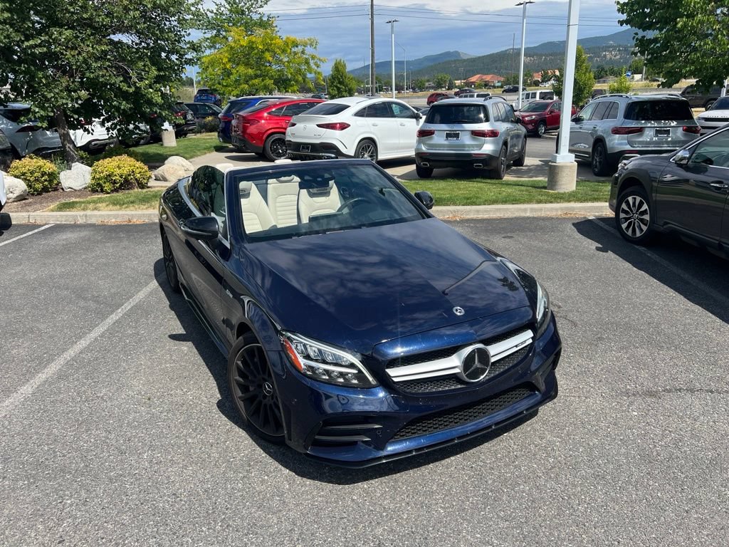 Certified 2021 Mercedes-Benz C 43 AMG 4MATIC Cabriolet