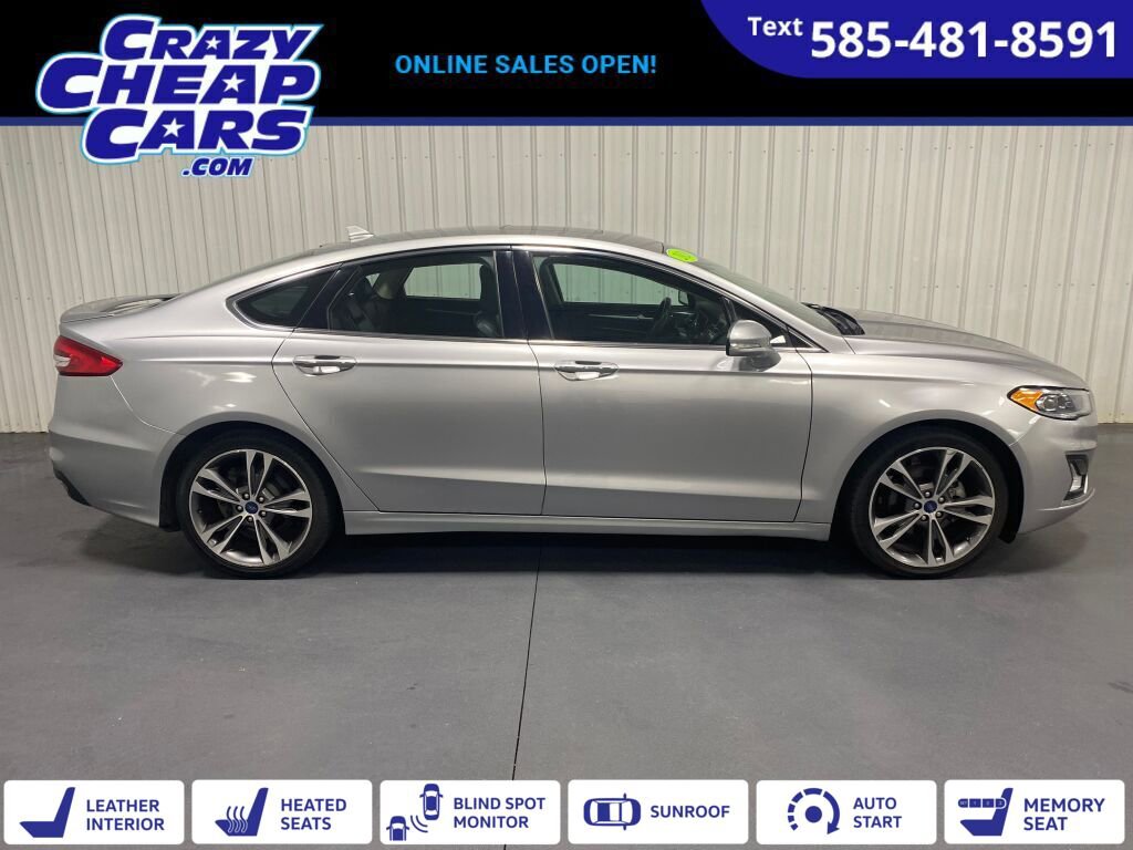 Used 2020 Ford Fusion Titanium