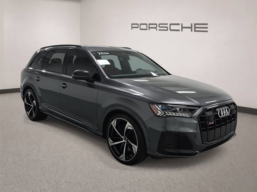 Used 2024 Audi SQ7 Prestige w/ Prestige Package AWD/4WD image 8