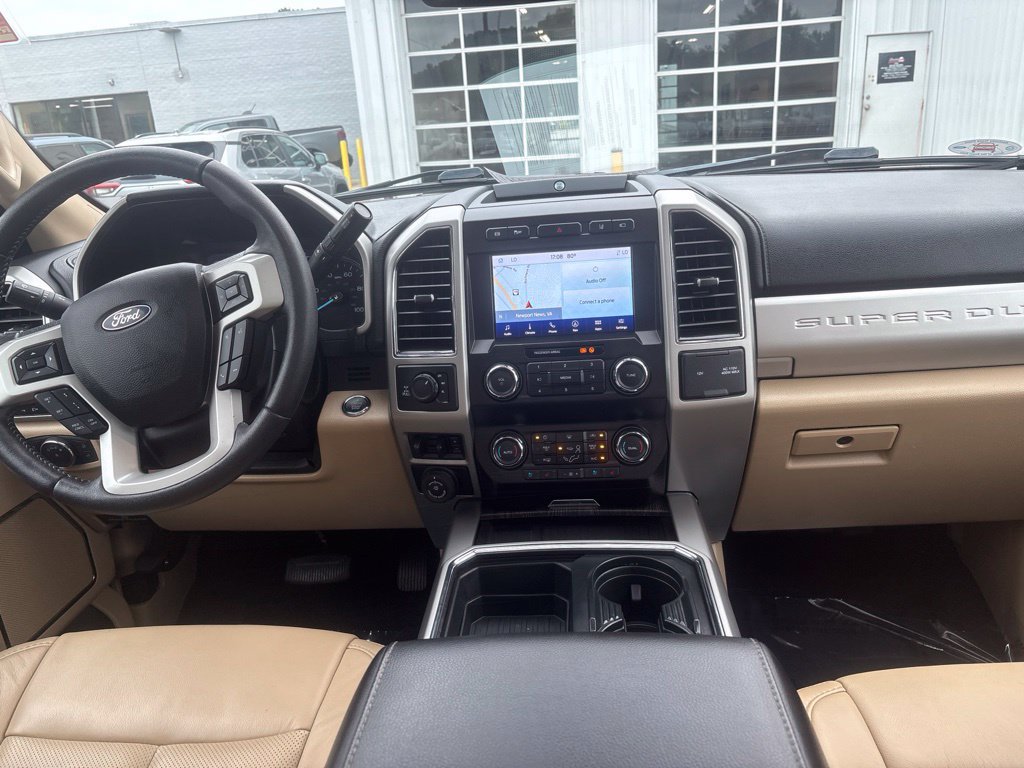 Used 2020 Ford F350 Lariat w/ Lariat Ultimate Package AWD/4WD image 11